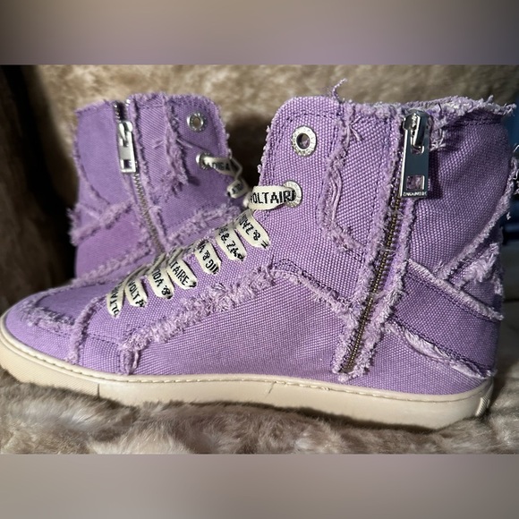 Zadig & Voltaire High Flash Canvas - Picture 6 of 11